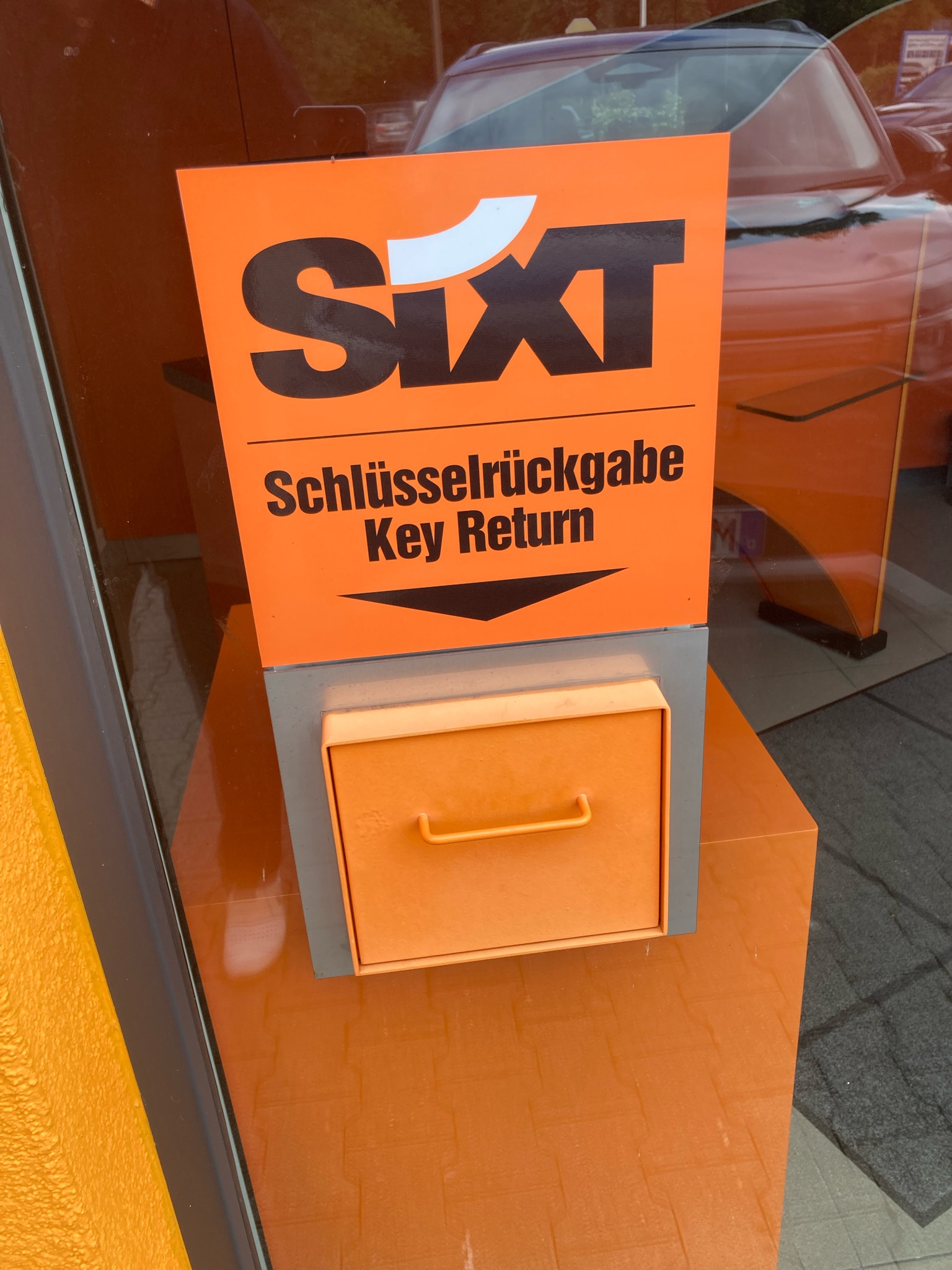 SIXT Autovermietung Merseburg, Leunaer Straße 2 in Merseburg