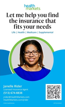 Images HealthMarkets Insurance Agent - Janelle Rider