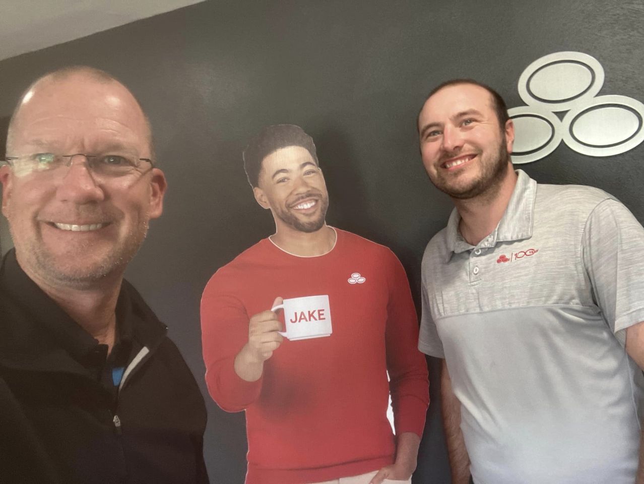 Look who finally showed up at our Huntingburg office? Stop by to visit our team and help us welcome Jake!  We would be happy to work up a complimentary quote while you visit, too! #jakefromstatefarm #likeagoodneighbaaa