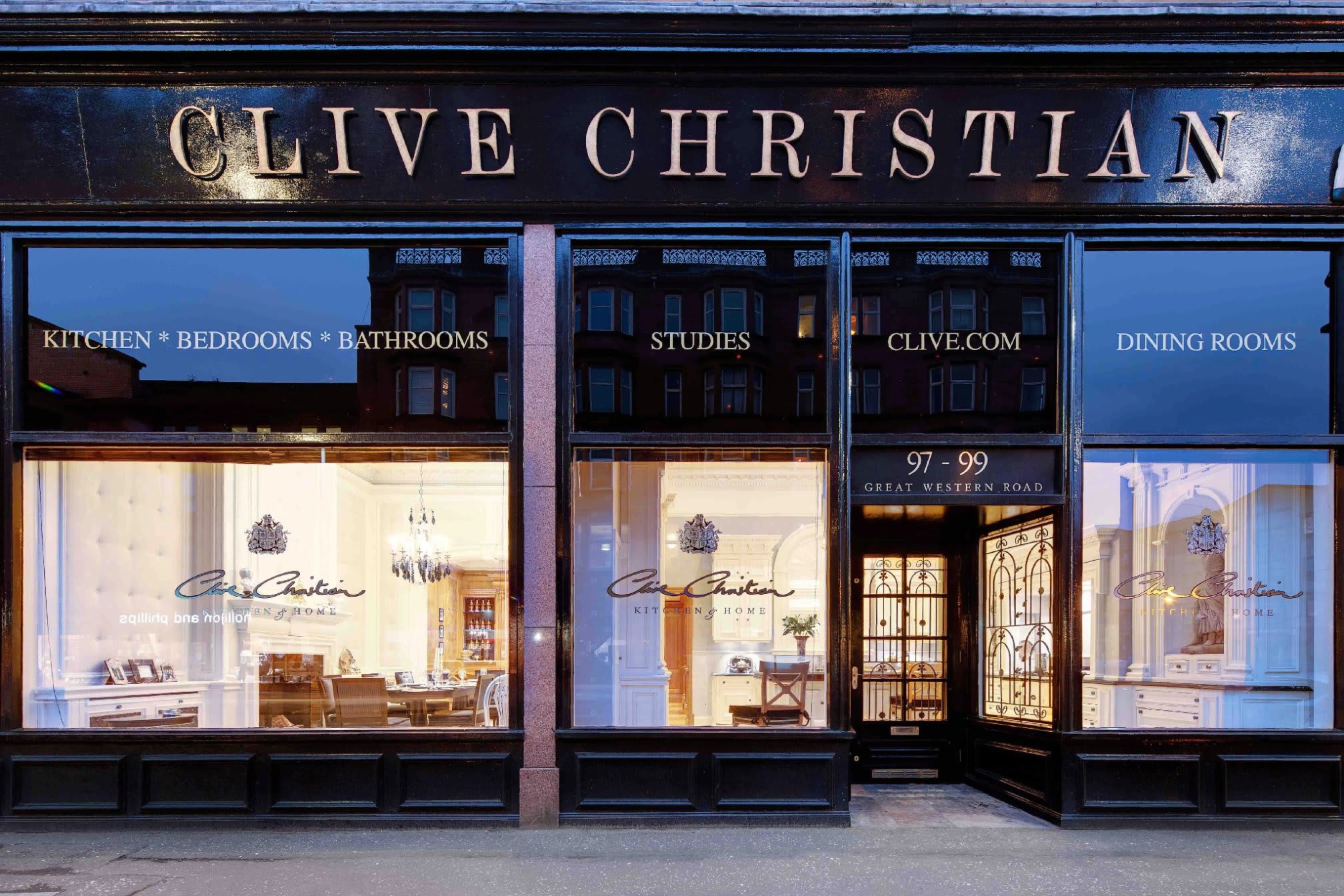 Images Clive Christian Furniture Scotland