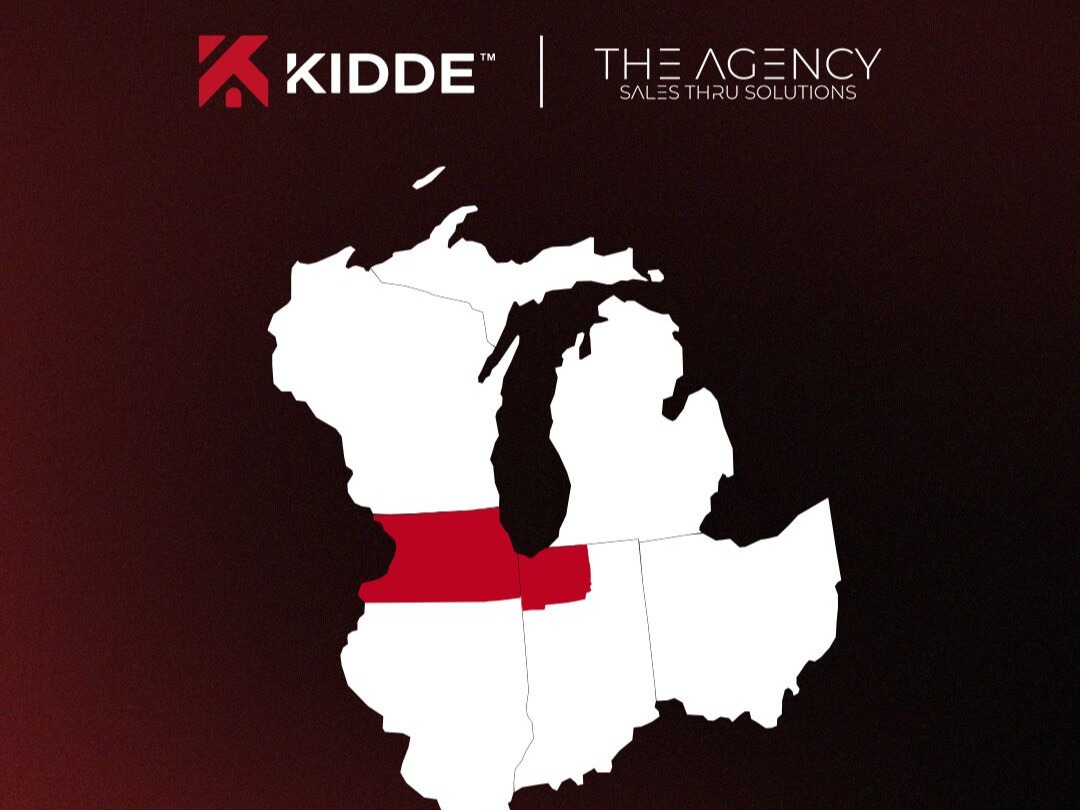 Kidde Announces The Agency Sales as New Manufacturer Representative for Chicagoland and Northwest Indiana