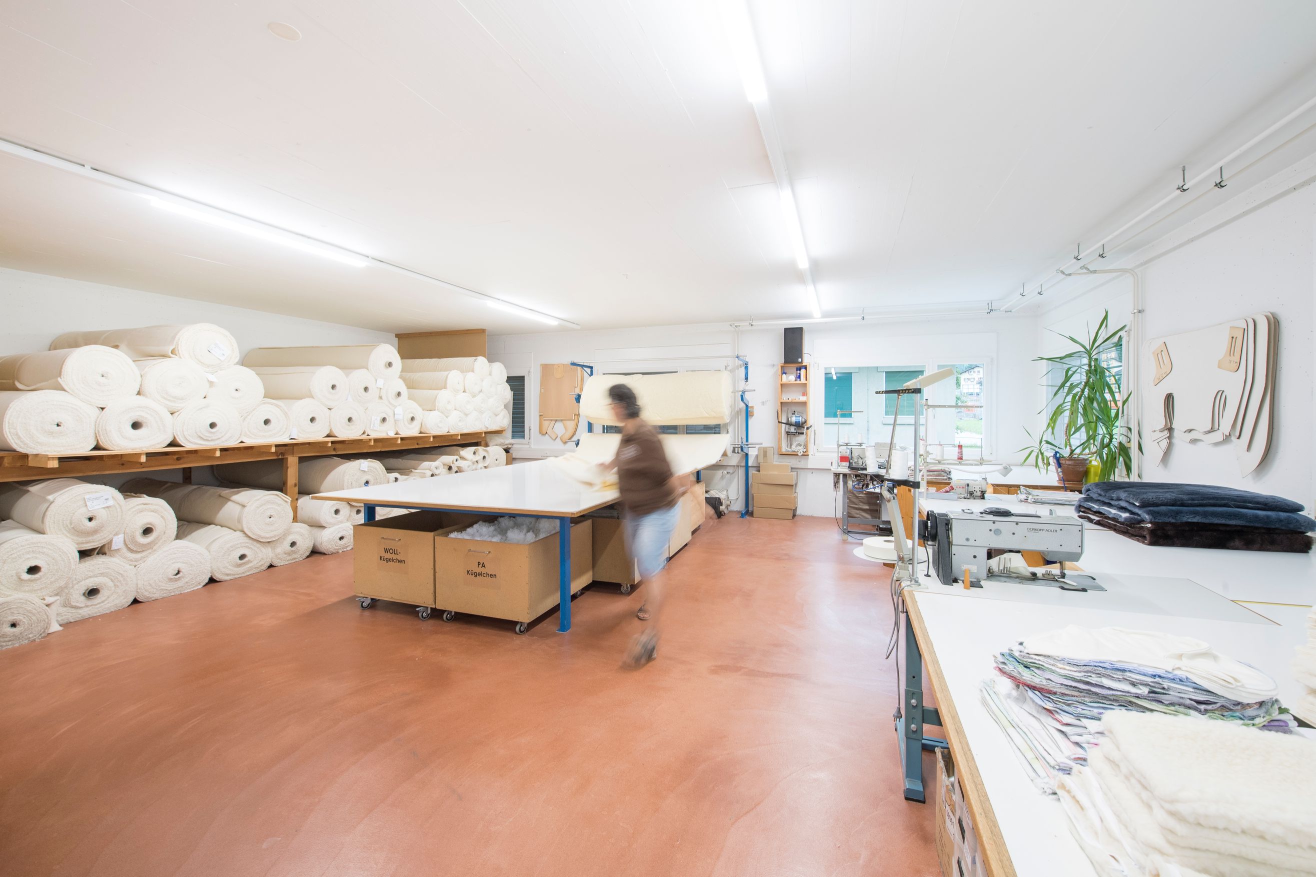 Bilder Naturwollprodukte Ming AG