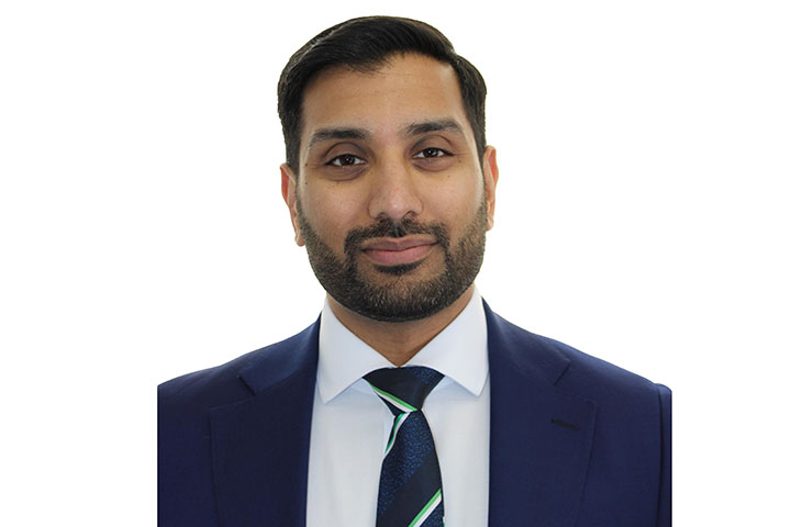 Mohammed Shakeel, Retail Director / Dispensing Optician in our Manchester - Eccles store