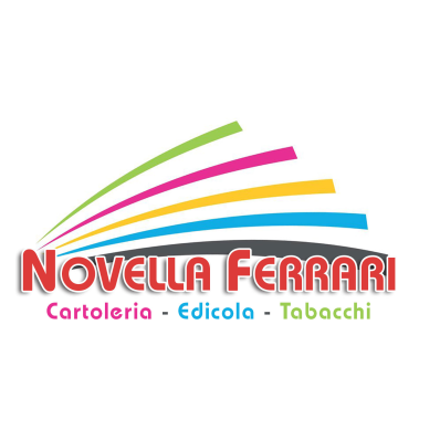 Tabaccheria Edicola Cartoleria Ferrari Novella Logo