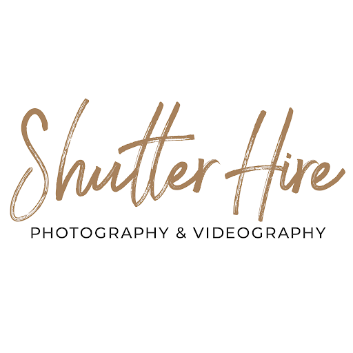 Shutter Hire Photography and Videography Logo