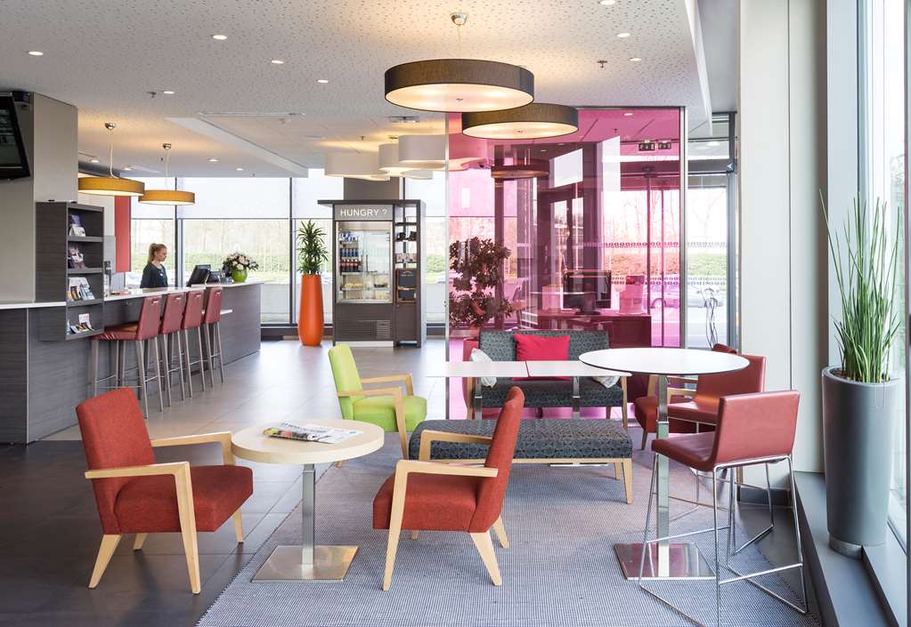 Lobby Lounge Park Inn by Radisson Lille Grand Stade Villeneuve-d'Ascq 03 20 64 40 00