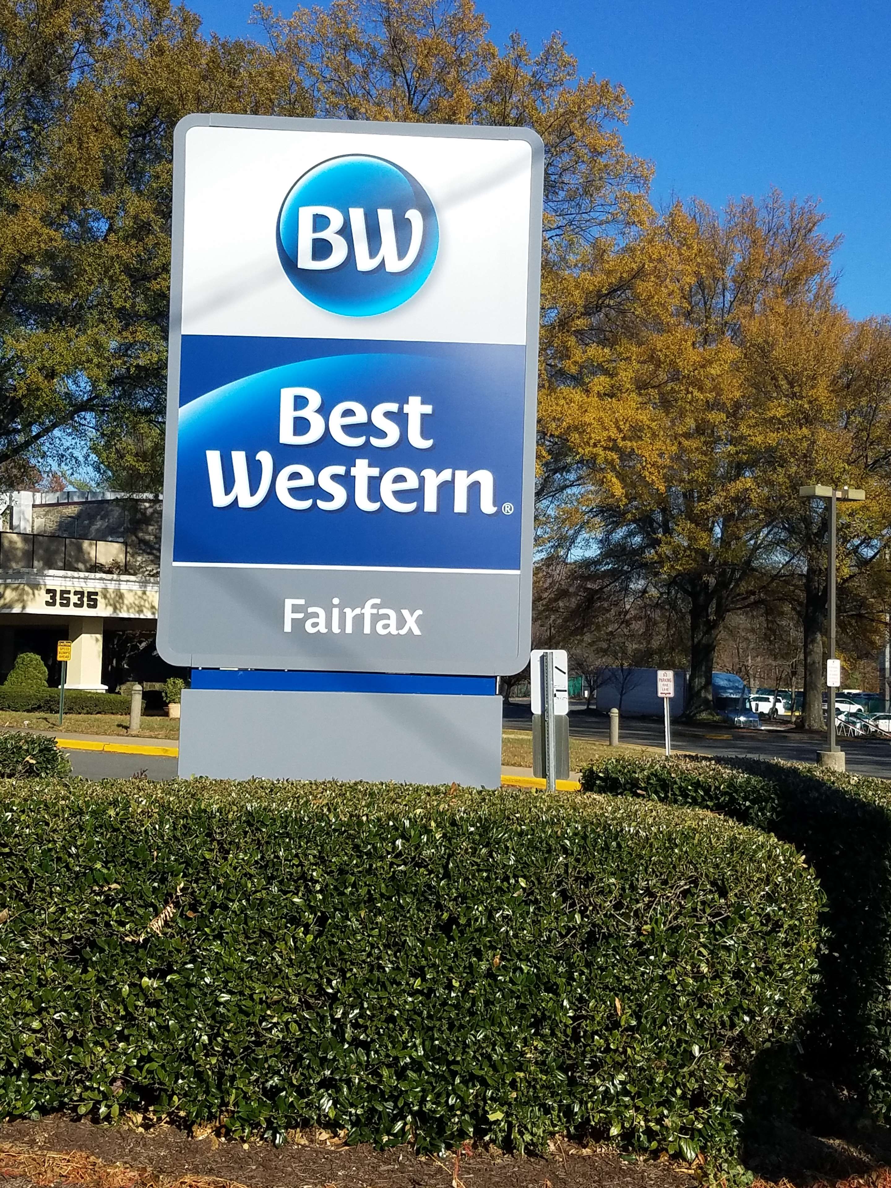 Best Western Fairfax Va Airport Tulsa Ok - 