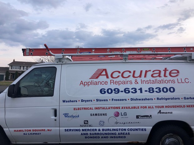 Images Accurate Appliance Repairs & Installations