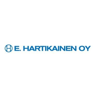 E. Hartikainen Oy Maarakennus Logo