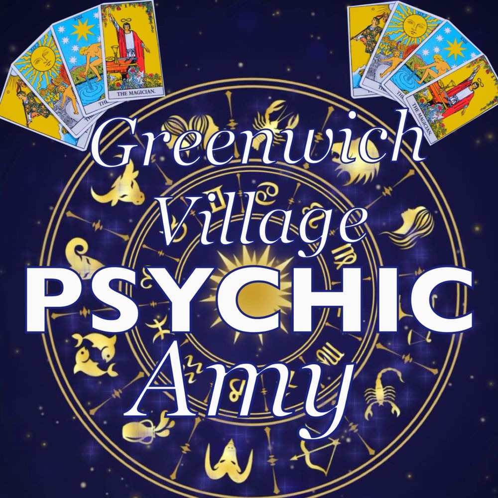 Greenwich Village Psychic Logo