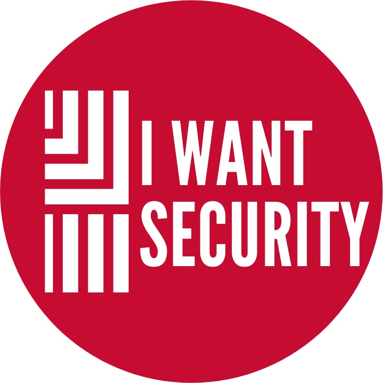 I Want Security Logo