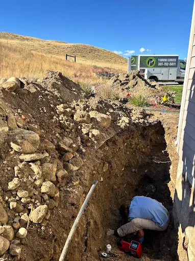 Reliable plumbing solutions by Westin Plumbing in action.