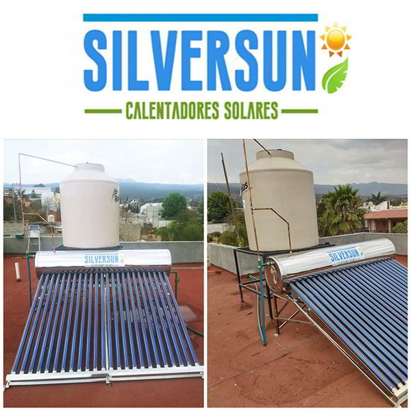 Images Silversun calentadores solares