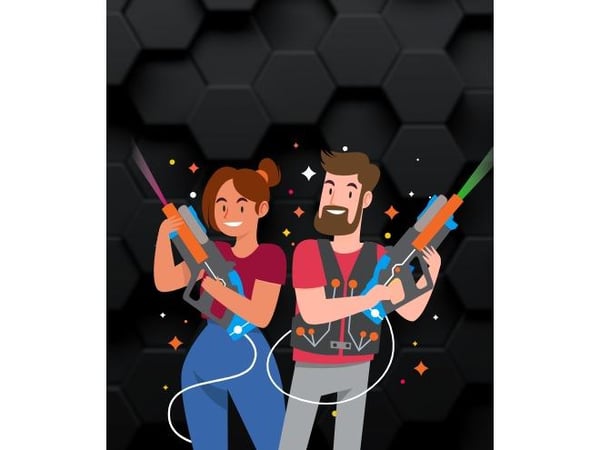 Bilder Laserstar® Berlin Lasertag, Schwarzlicht Minigolf, Escape Rooms & Arcade Games