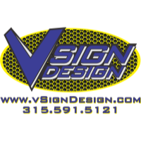 v Sign Design Logo