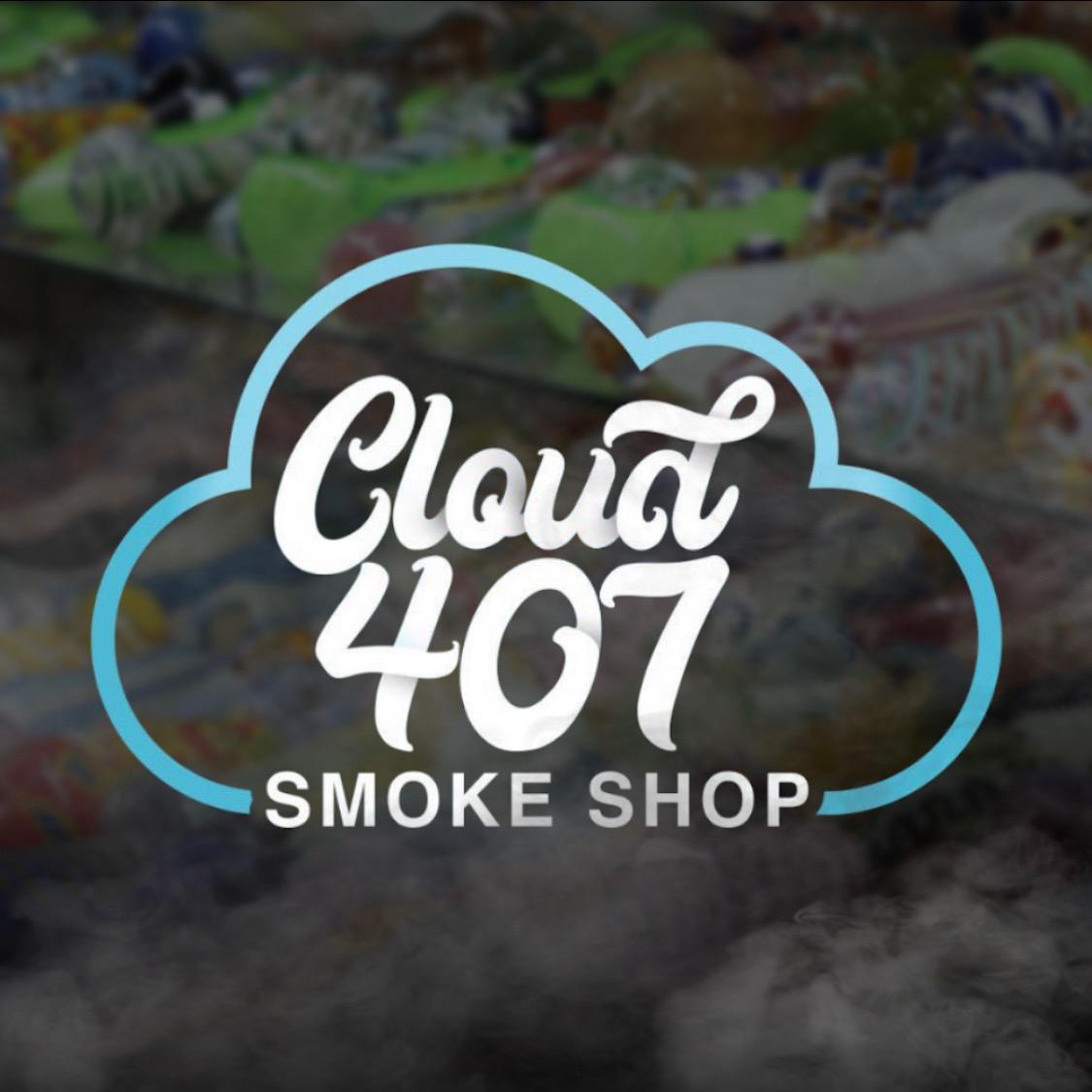 Cloud 407 Smoke Shop - Orlando Smoke Shop Logo