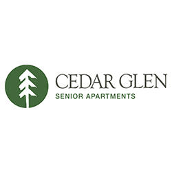 Cedar Glen Senior Apartments Logo
