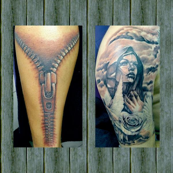 Triple Freaks Dein Tattoostudio zwischen Aarau und Zofingen, Dorfstrasse 37 in Safenwil