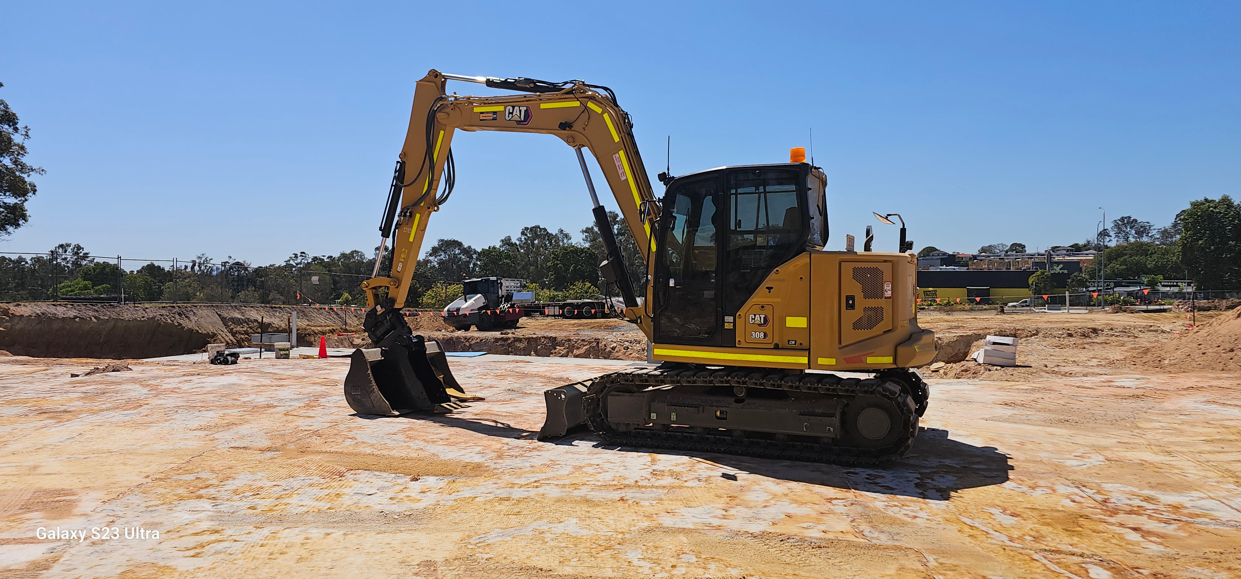 Images Earthmoving Queensland