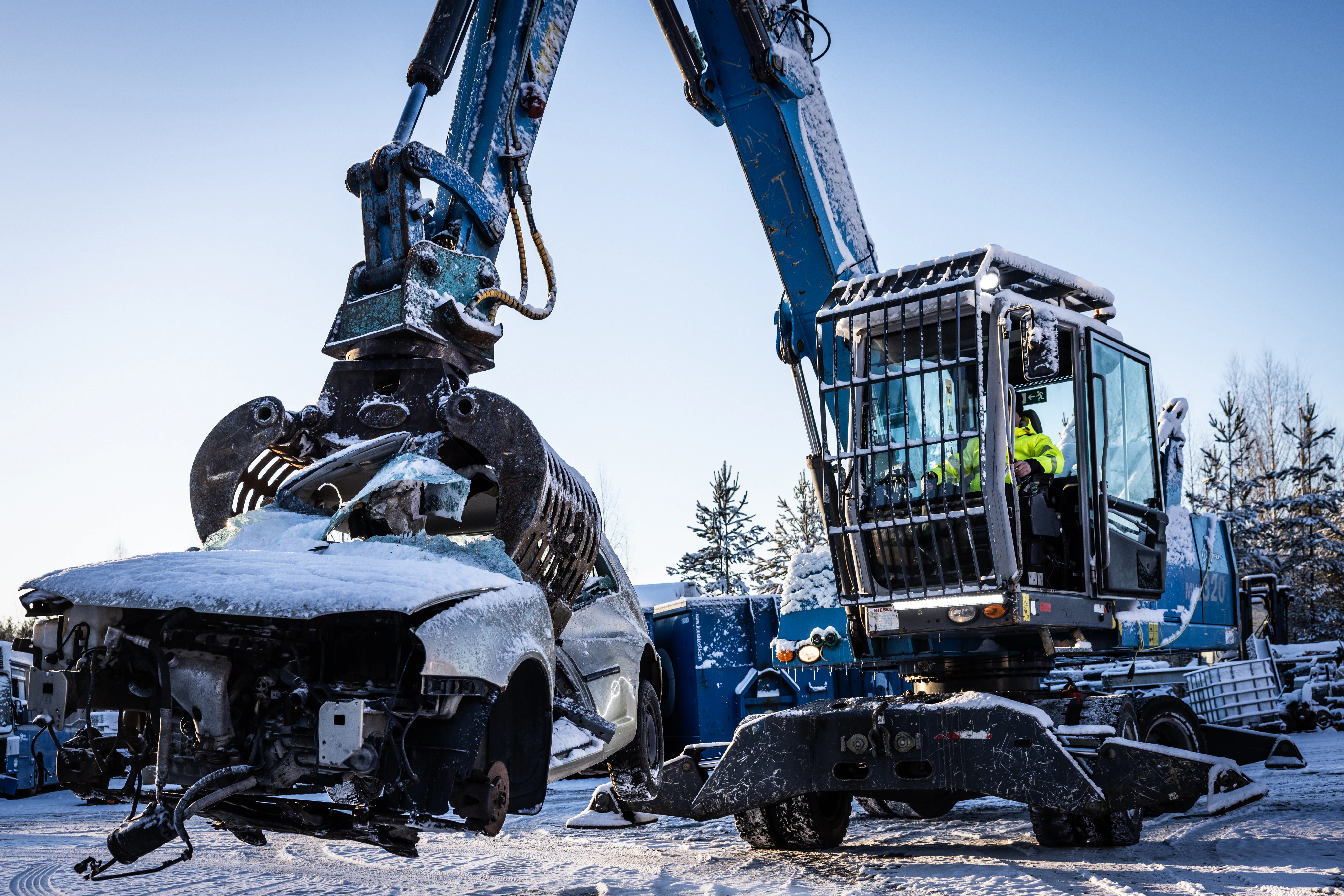 Images Autopurkaamo Itäosa Oy