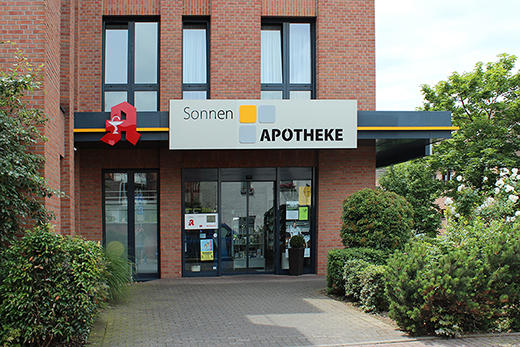 Sonnen-Apotheke Wiedemeyer und Böhm Apotheken OHG, Am Kuhlenhof 1 in Korschenbroich