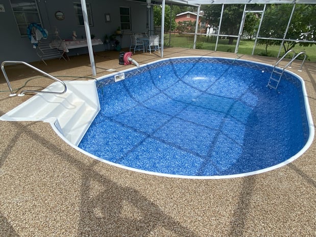 Images Paradise Palm Pools Inc