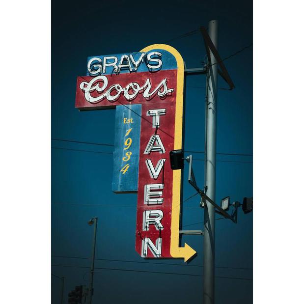 Gray's Coors Tavern Logo