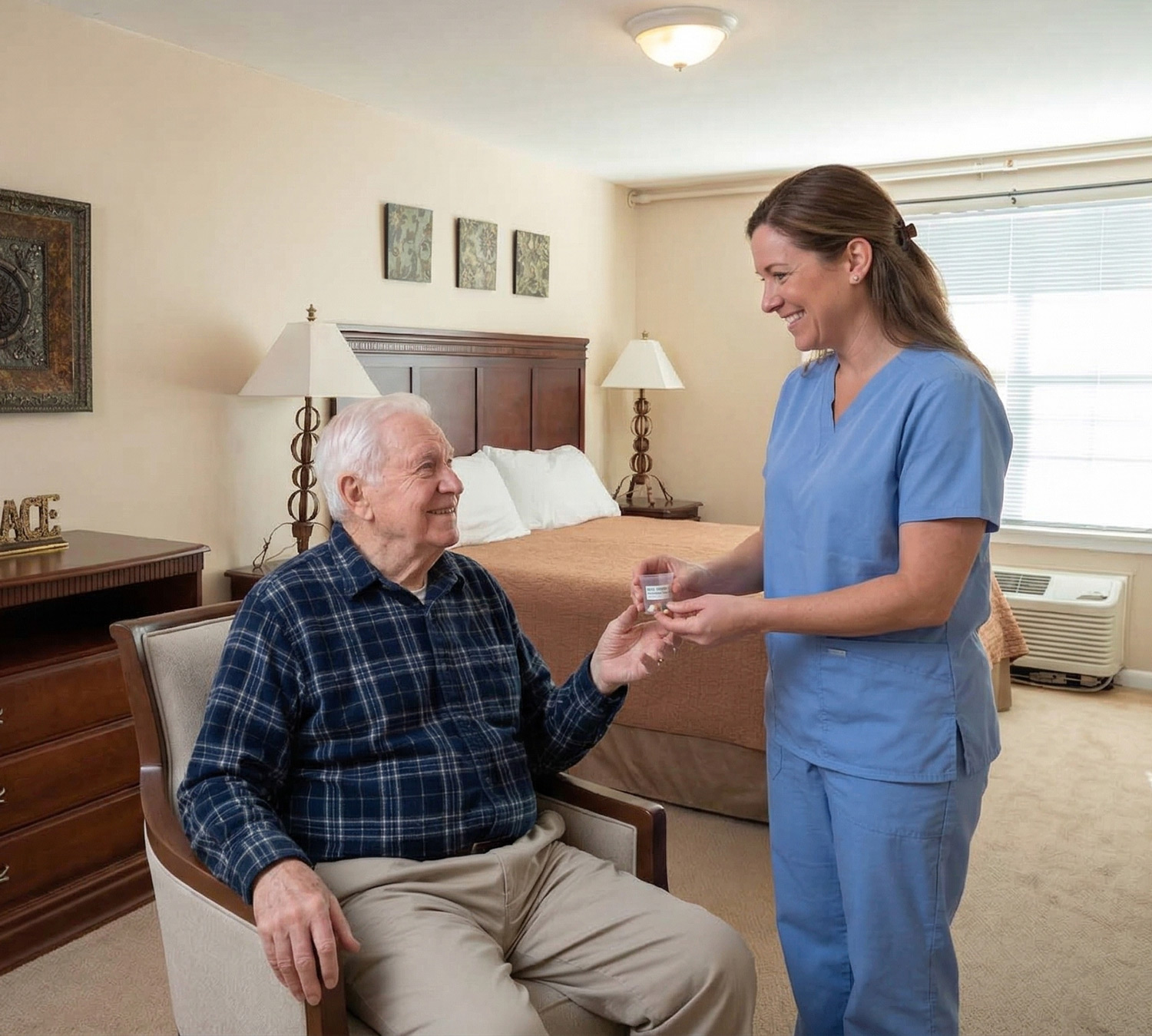 Senior assisted living