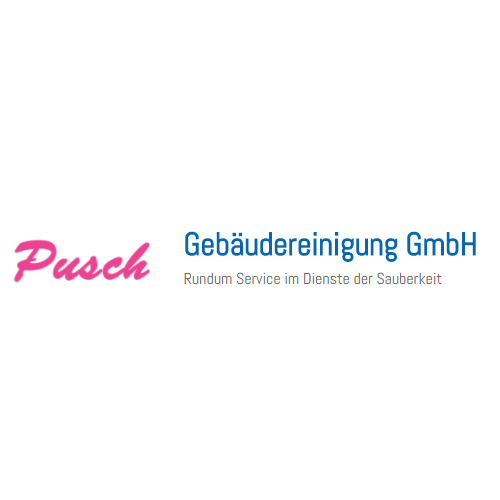 Logo Gebäudereinigung Pusch GmbH