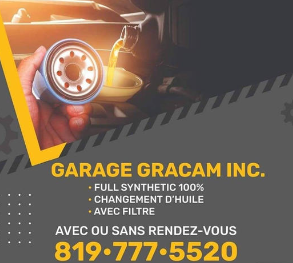 Images Garage Gracam - Garagiste - Mécanicien Hull