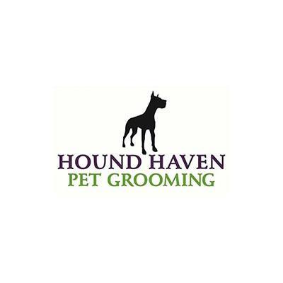 Hound Haven Pet Grooming Logo