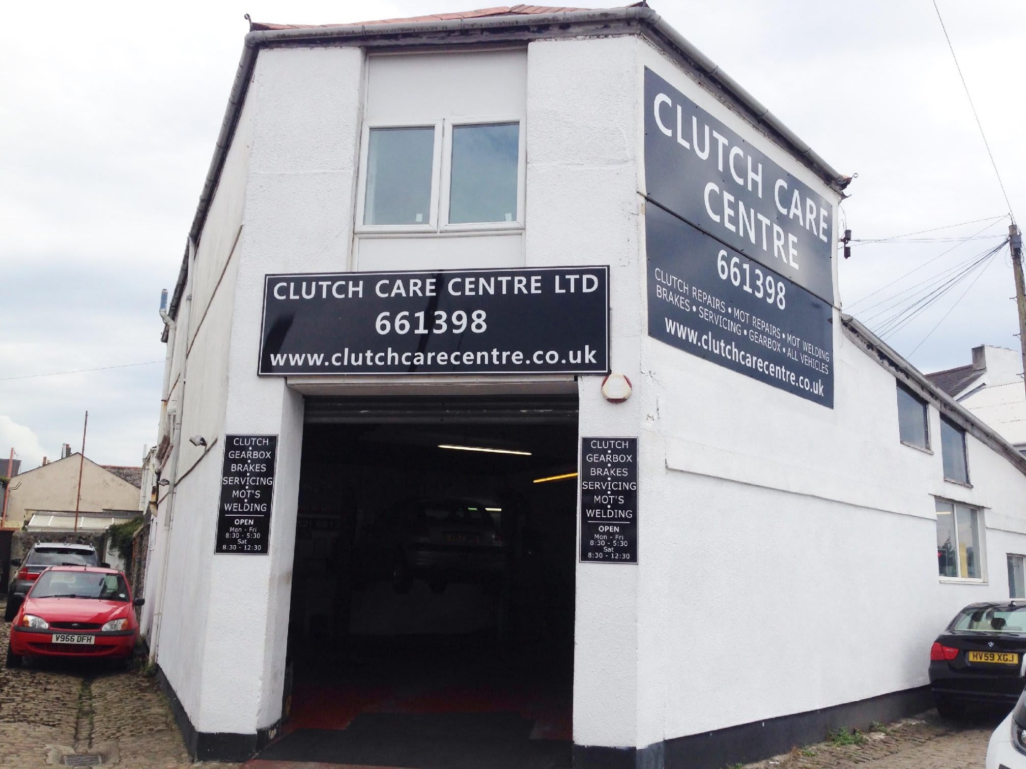 Clutch Care Centre Ltd Plymouth 01752 661398