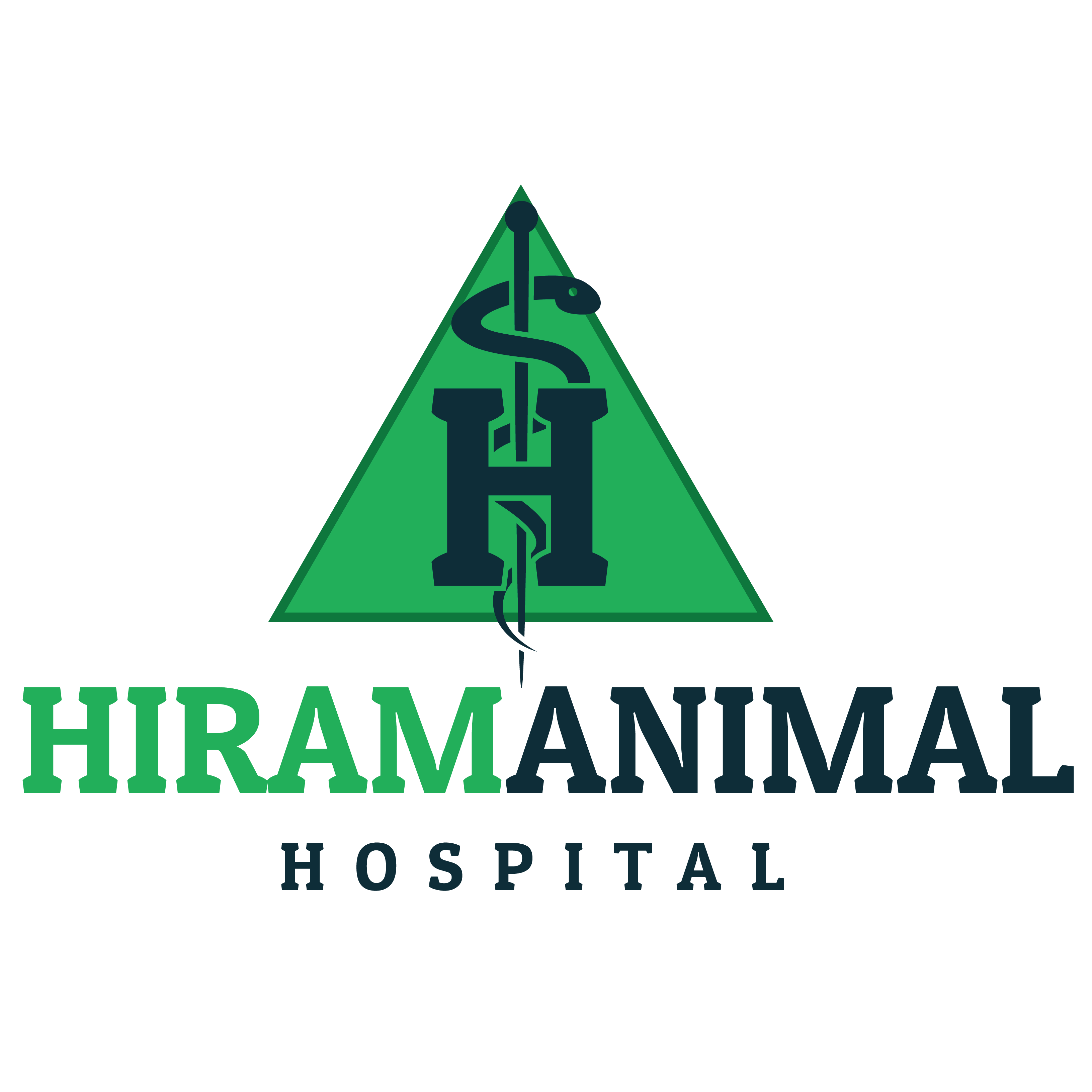 Hiram Animal Hospital Logo
