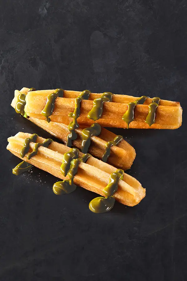 Churros Pistazie