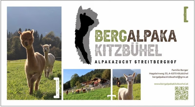 BERGALPAKA KITZBÜHEL, Hagsteinweg 55 in Kitzbühel