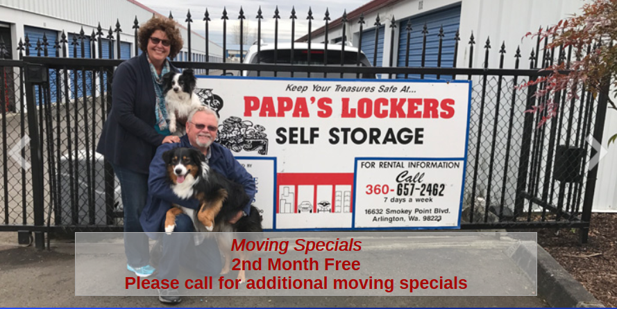 Papa's Lockers Self Storage Photo