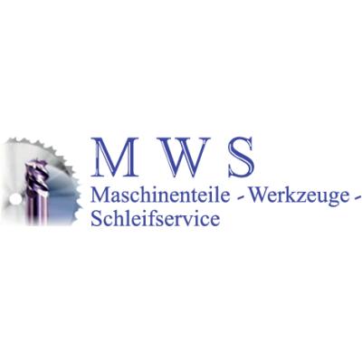 Logo MWS-Maschinenteile-Werkzeuge-Schleifservice Torsten Schmidt