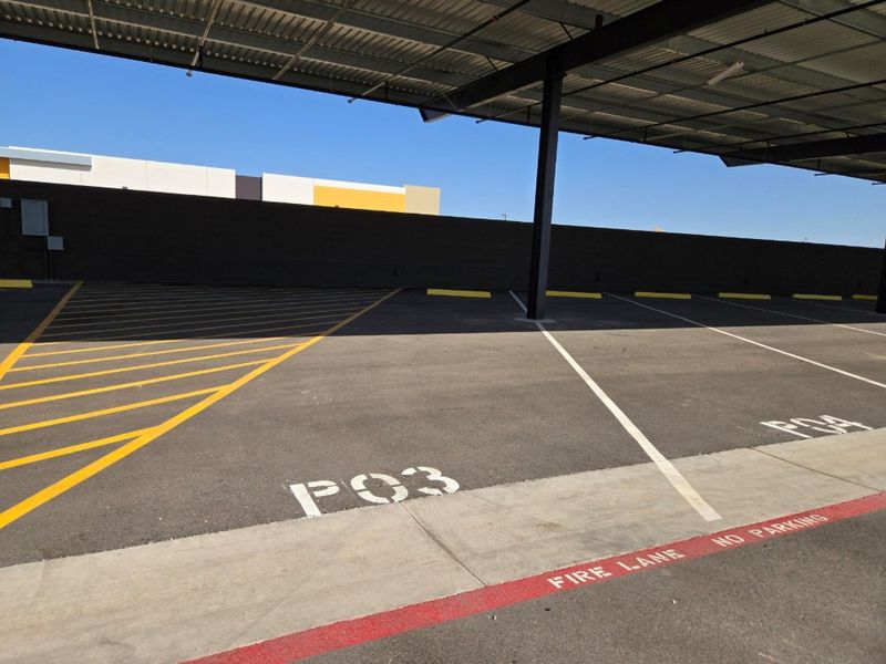 Outdoor Covered Parking