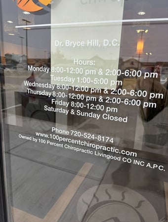 Images 100% Chiropractic - Arvada