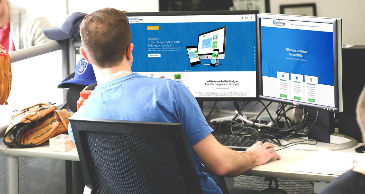Mediasigns Werbeagentur, Stahlerstraße 26 in Gerlingen
