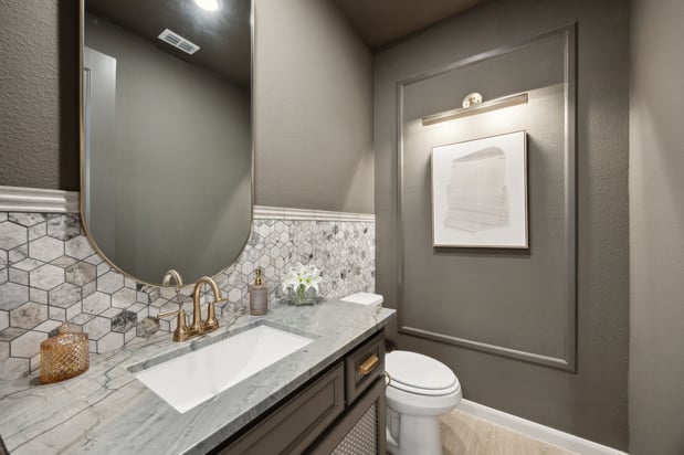 Images Painted Tree Woodland West by Normandy Homes