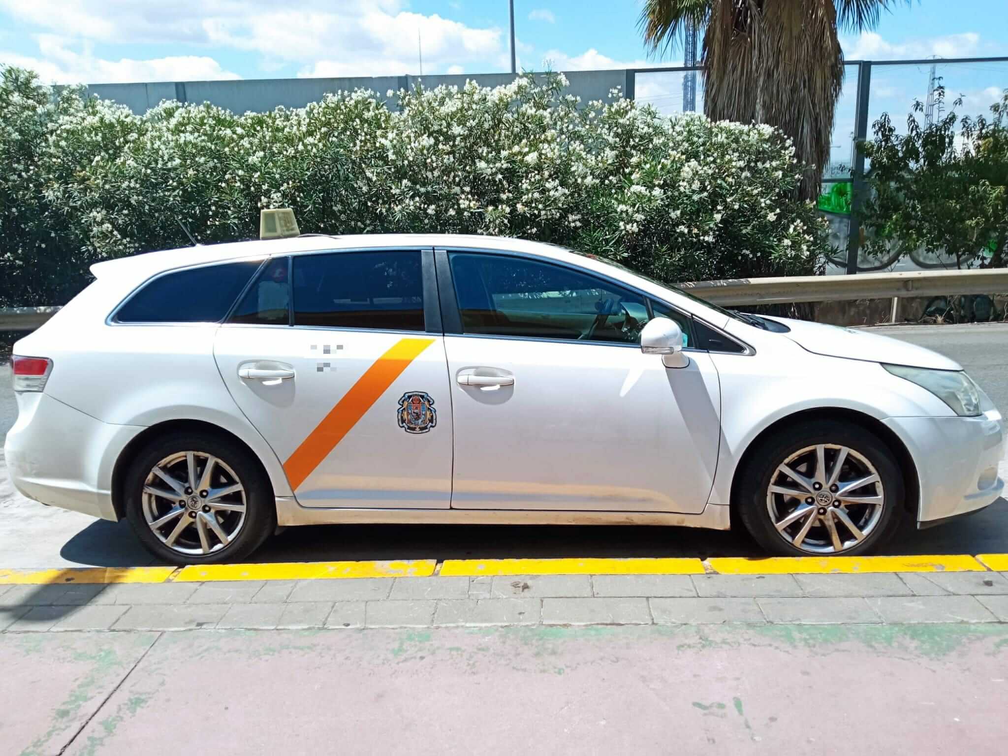 Images Taxi Sevilla Sol Aeropuerto