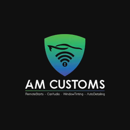 AM Customs Logo