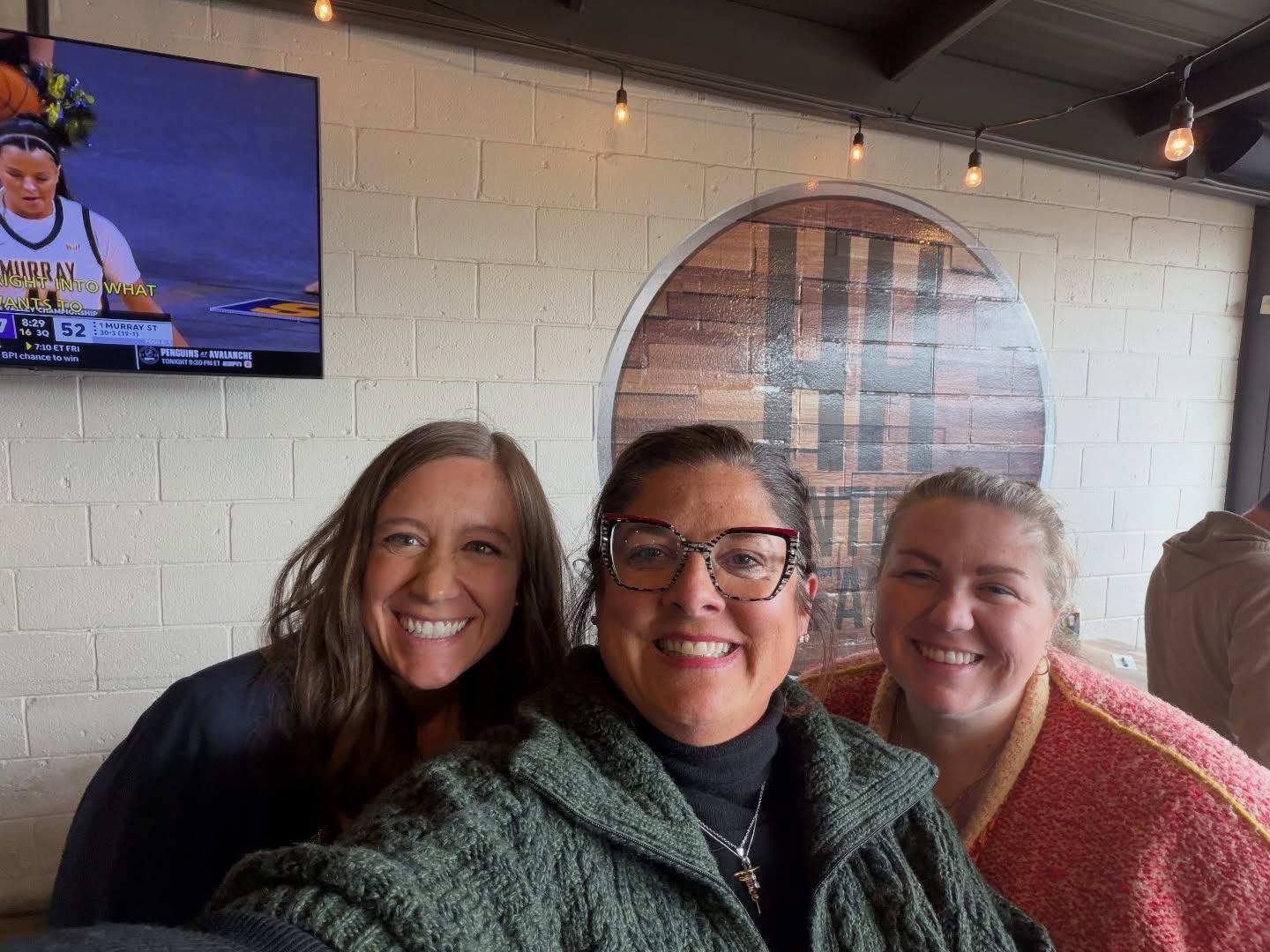 Meeting at our favorite place for food in Nappanee! Thank you, Hunters & Carl, we appreciate you. We are working, growing, and getting better for our kiddos.