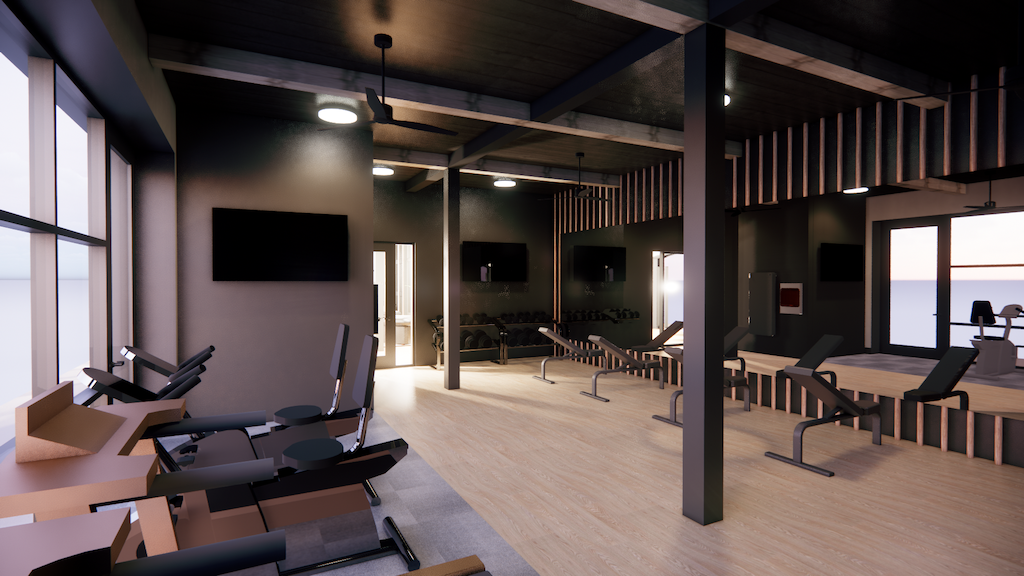 Fitnes Center | The Mill on Flax