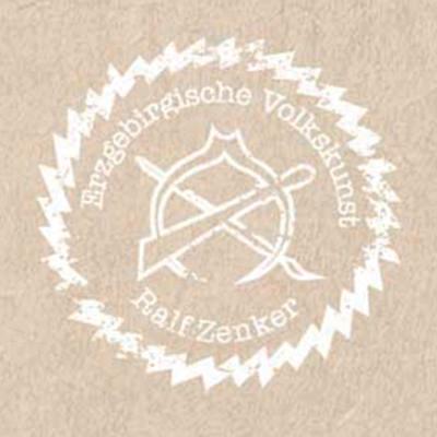 Erzgebirgische Volkskunst Ralf Zenker in Kurort Seiffen im Erzgebirge - Logo