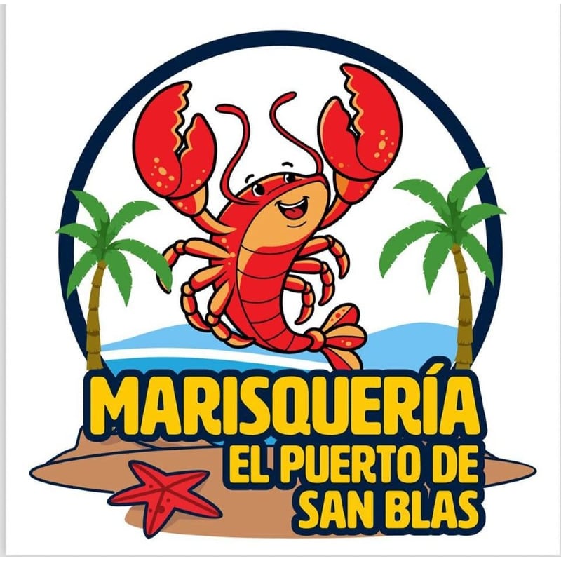 Marisquería El Puerto De San Blas Logo
