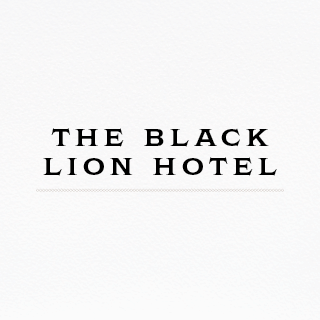 Black Lion Hotel Logo
