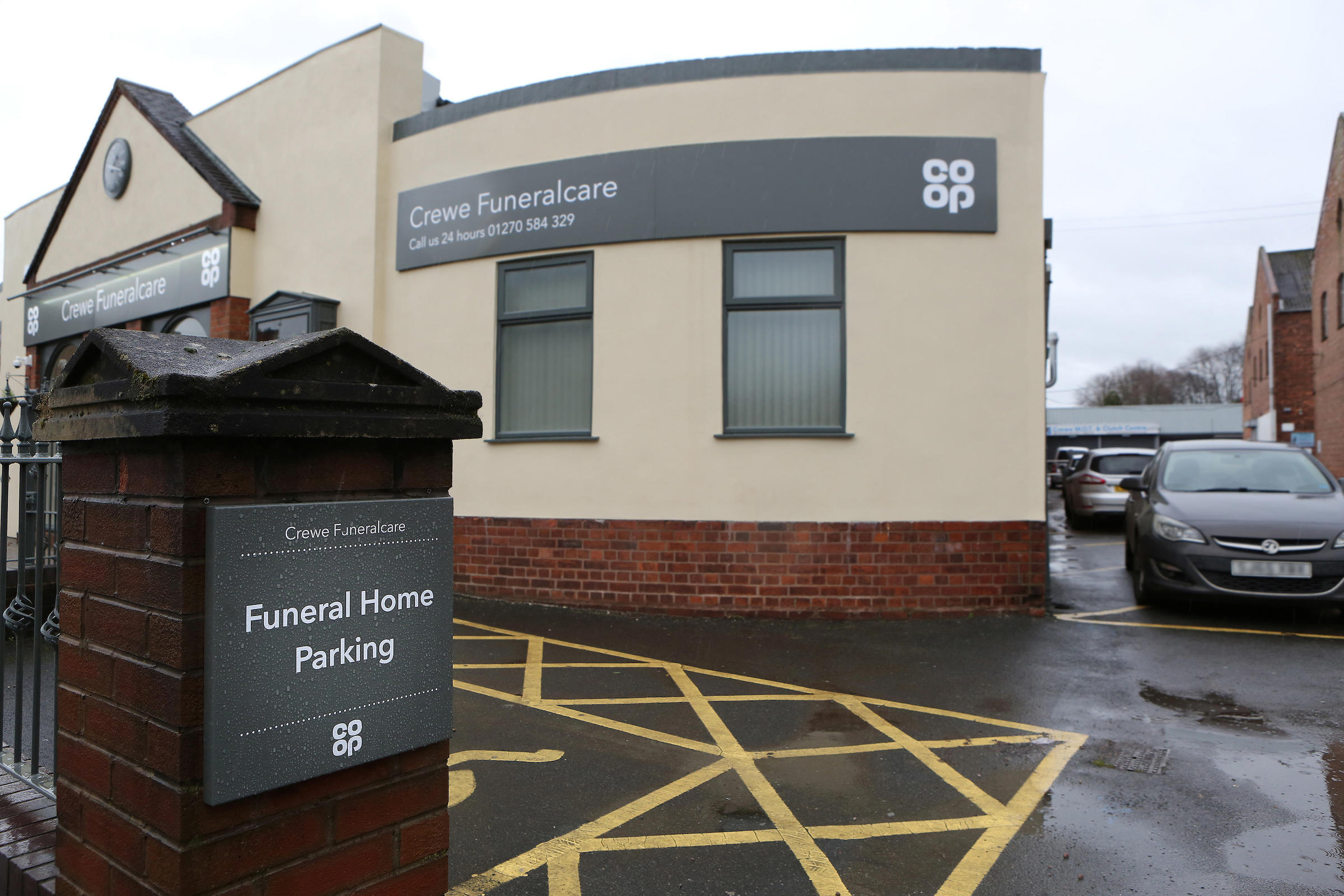 Co-op Funeralcare, Middlewich Street Crewe