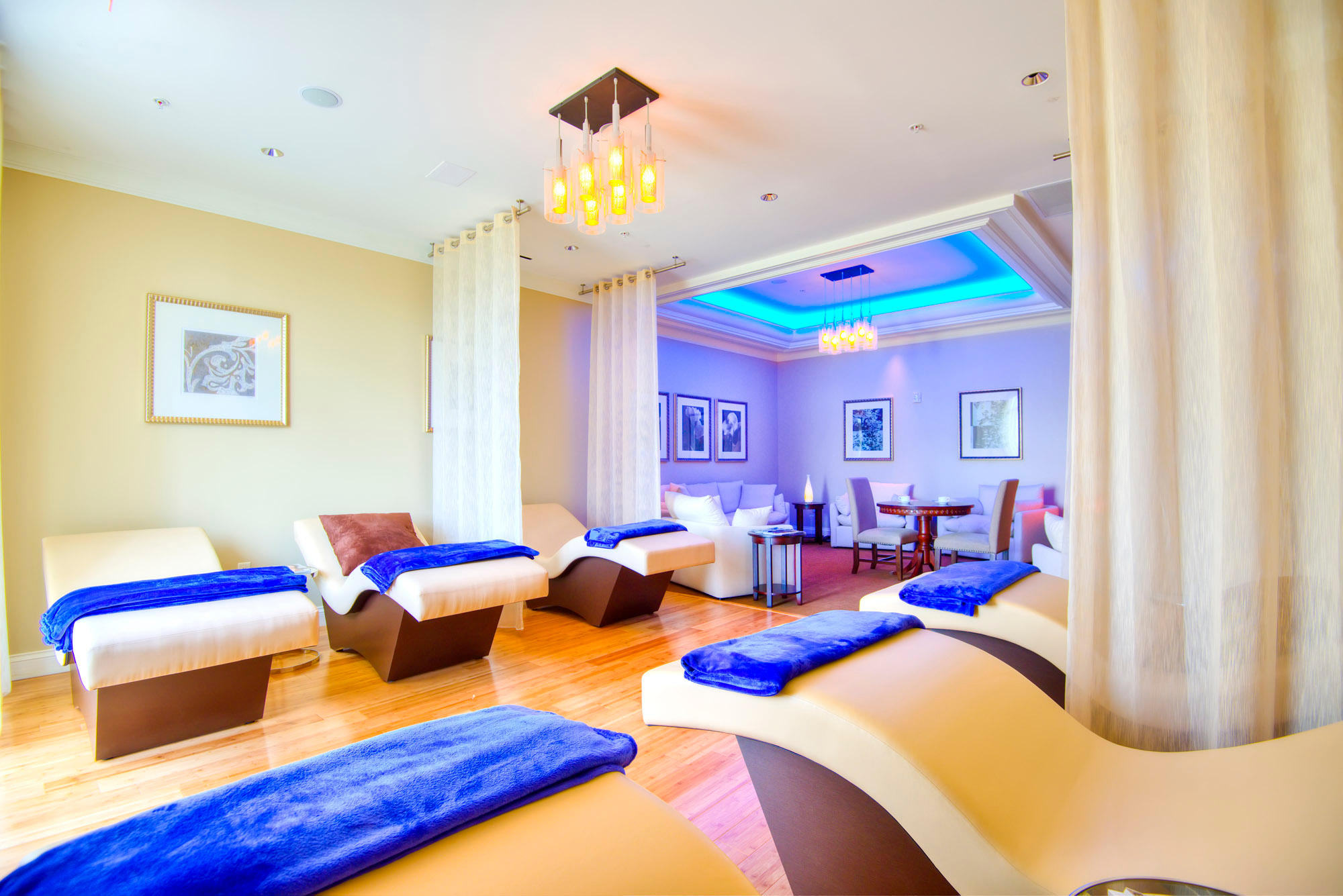 Tranquility Lounge Waldorf Astoria Spa Orlando Orlando (407)597-5360